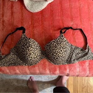 40D JOYSPUN Leopard Print T-Shirt Bra - Women Intimates & Sleepwear